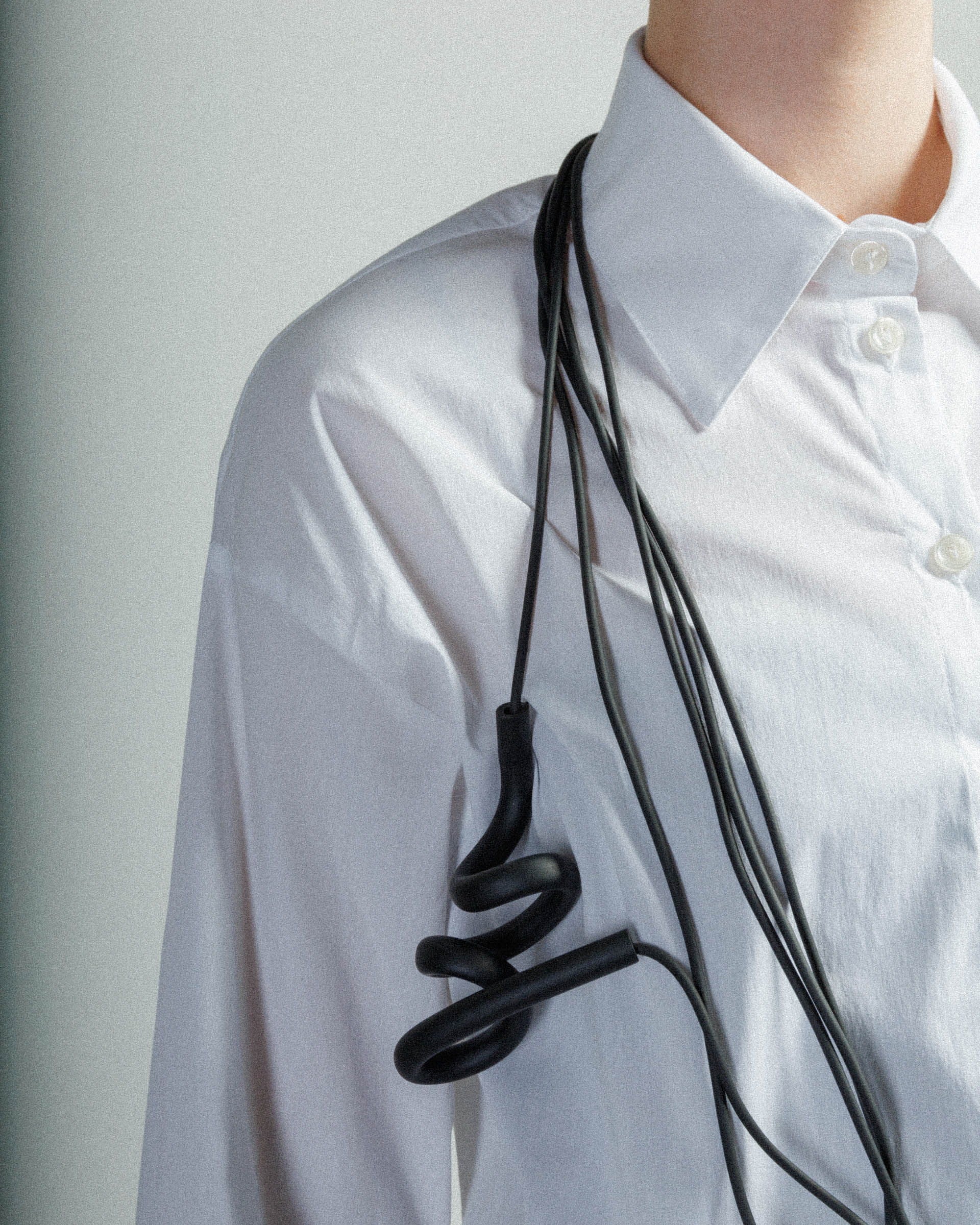 Colar Papucei AOAK Preto - 55-OAK-01