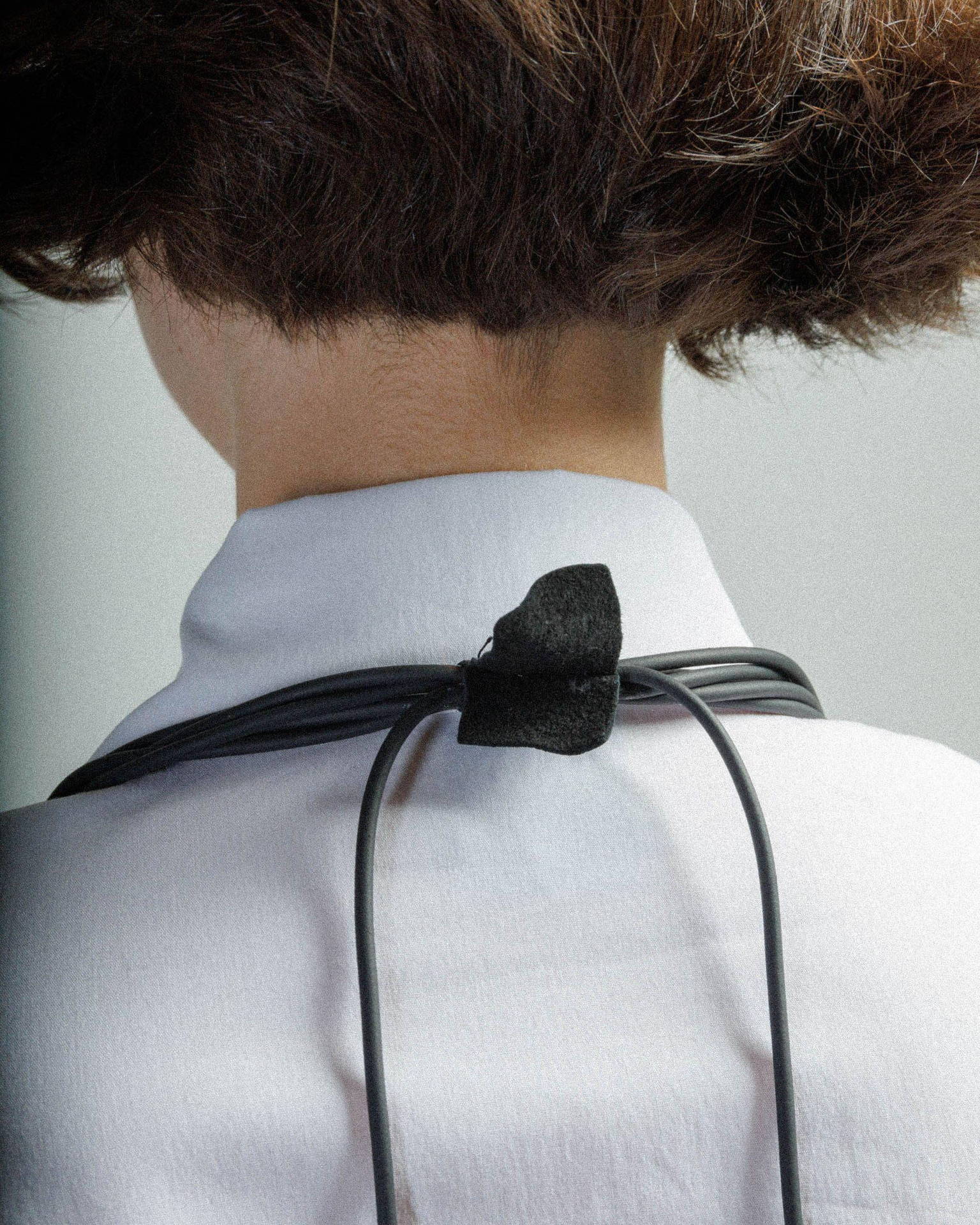 Colar Papucei AOAK Preto - 55-OAK-01