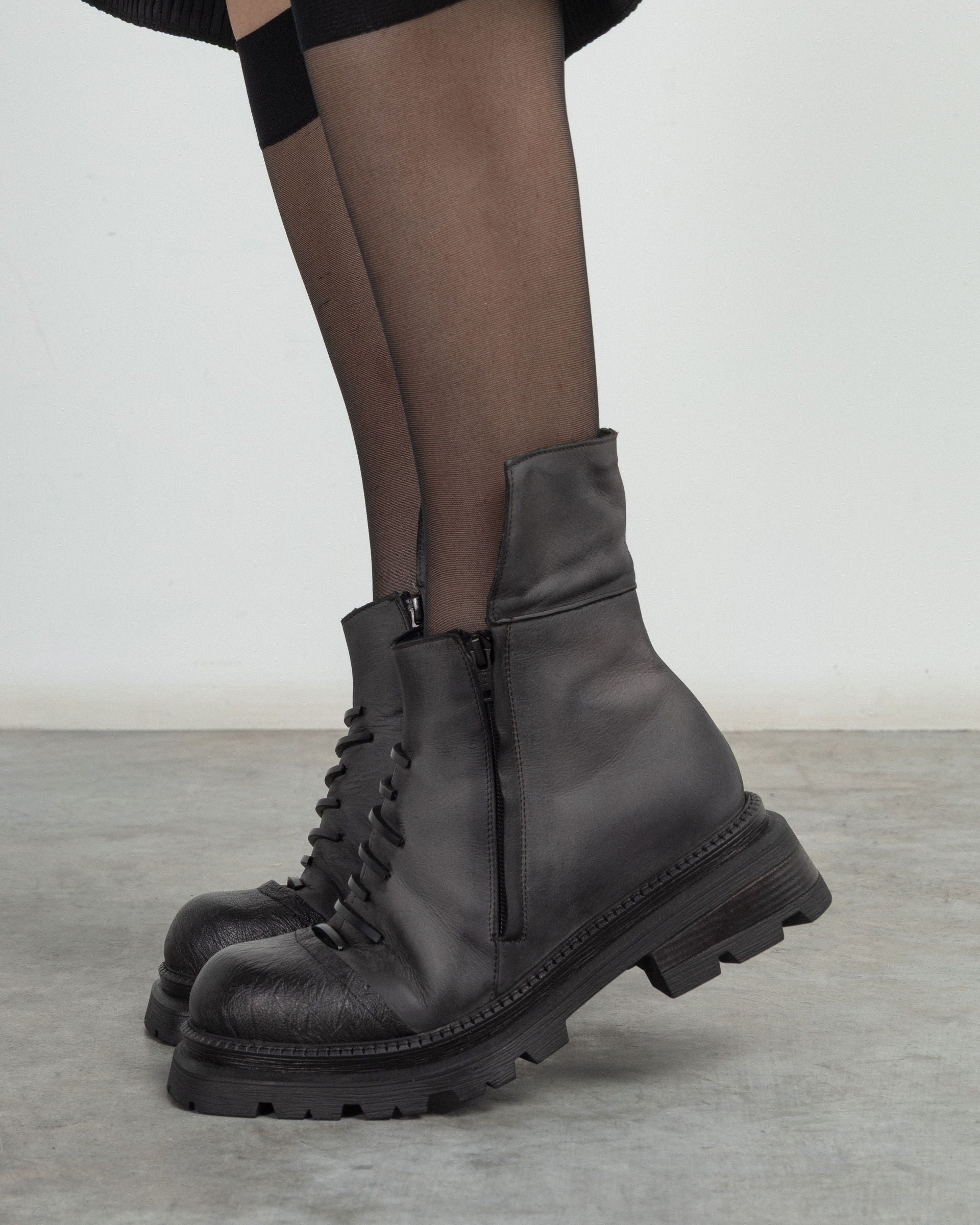 Botas Papucei OLI Cinza - 55-OLI-08