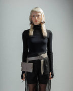 Bolsa de cintura Papucei M.Pave Taupe - 55-PAVE-38