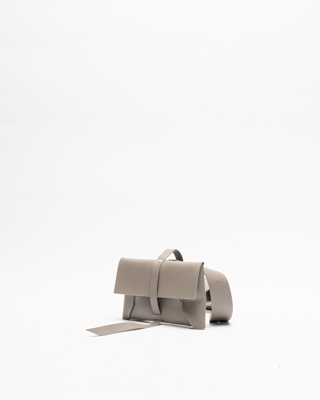 Bolsa de cintura Papucei M.Pave Taupe - 55-PAVE-38