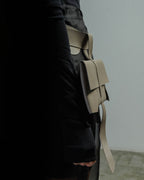 Bolsa de cintura Papucei M.Pave Taupe - 55-PAVE-38