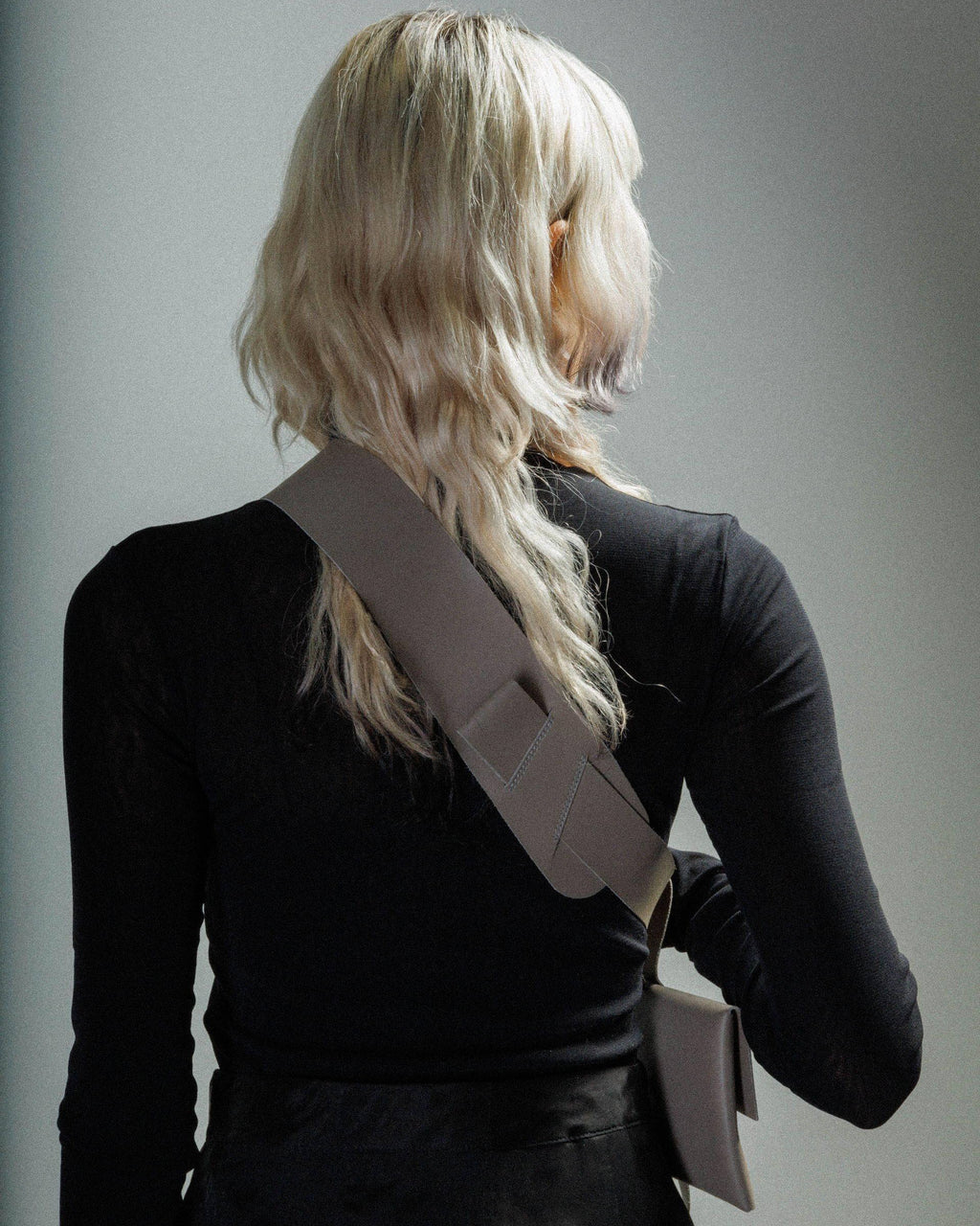 Bolsa de cintura Papucei M.Pave Taupe - 55-PAVE-38