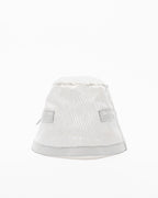 Chapéu bucket Papucei B.PIN Branco - 55-PIN-00