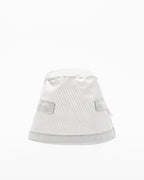 Chapéu bucket Papucei B.PIN Branco - 55-PIN-00