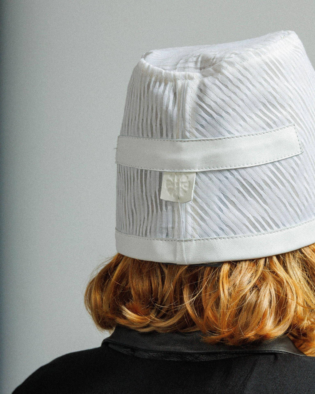 Chapéu bucket Papucei B.PIN Branco - 55-PIN-00