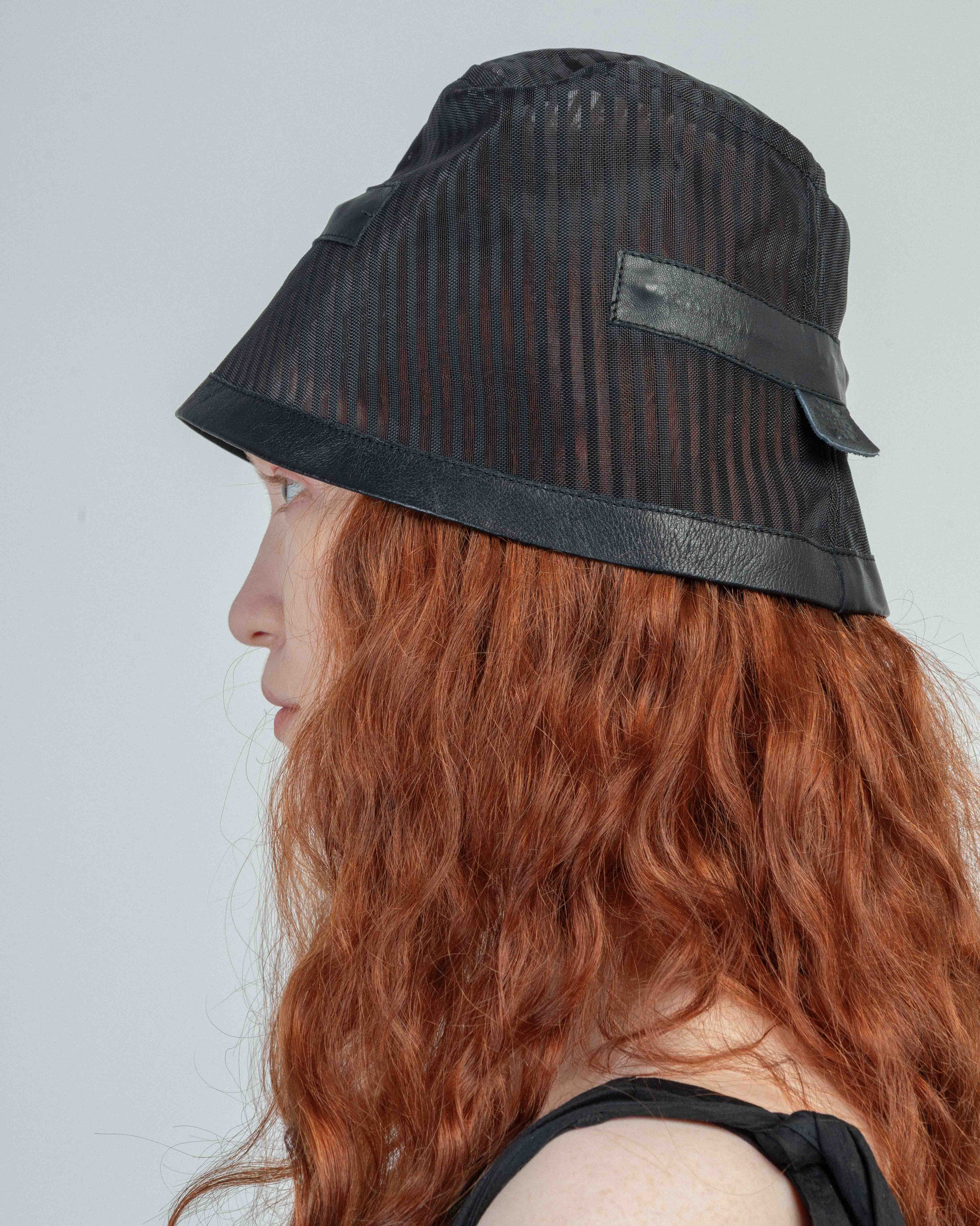 Papucei B.PIN Black Bucket Hat