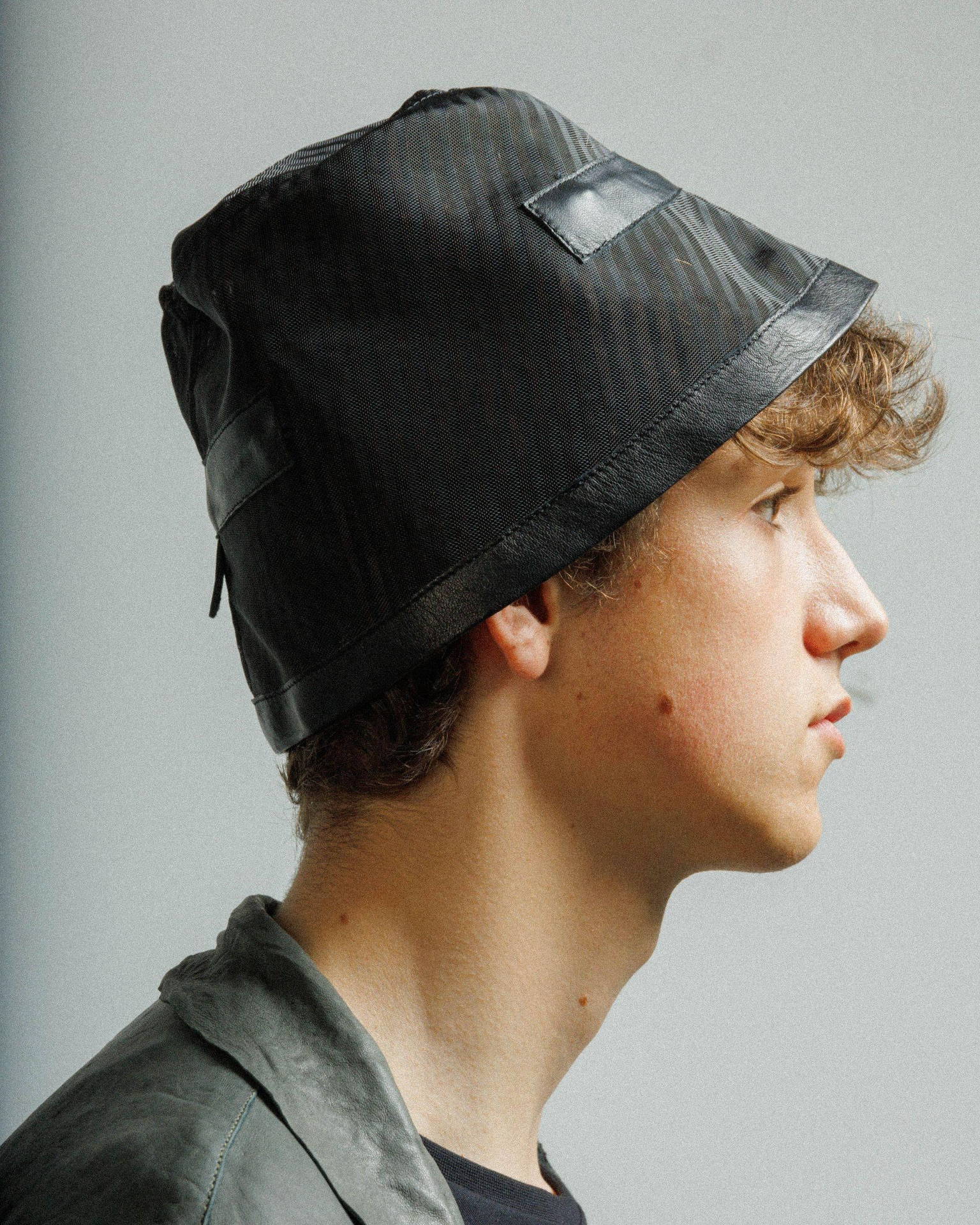 Chapéu bucket Papucei B.PIN Preto - 55-PIN-01