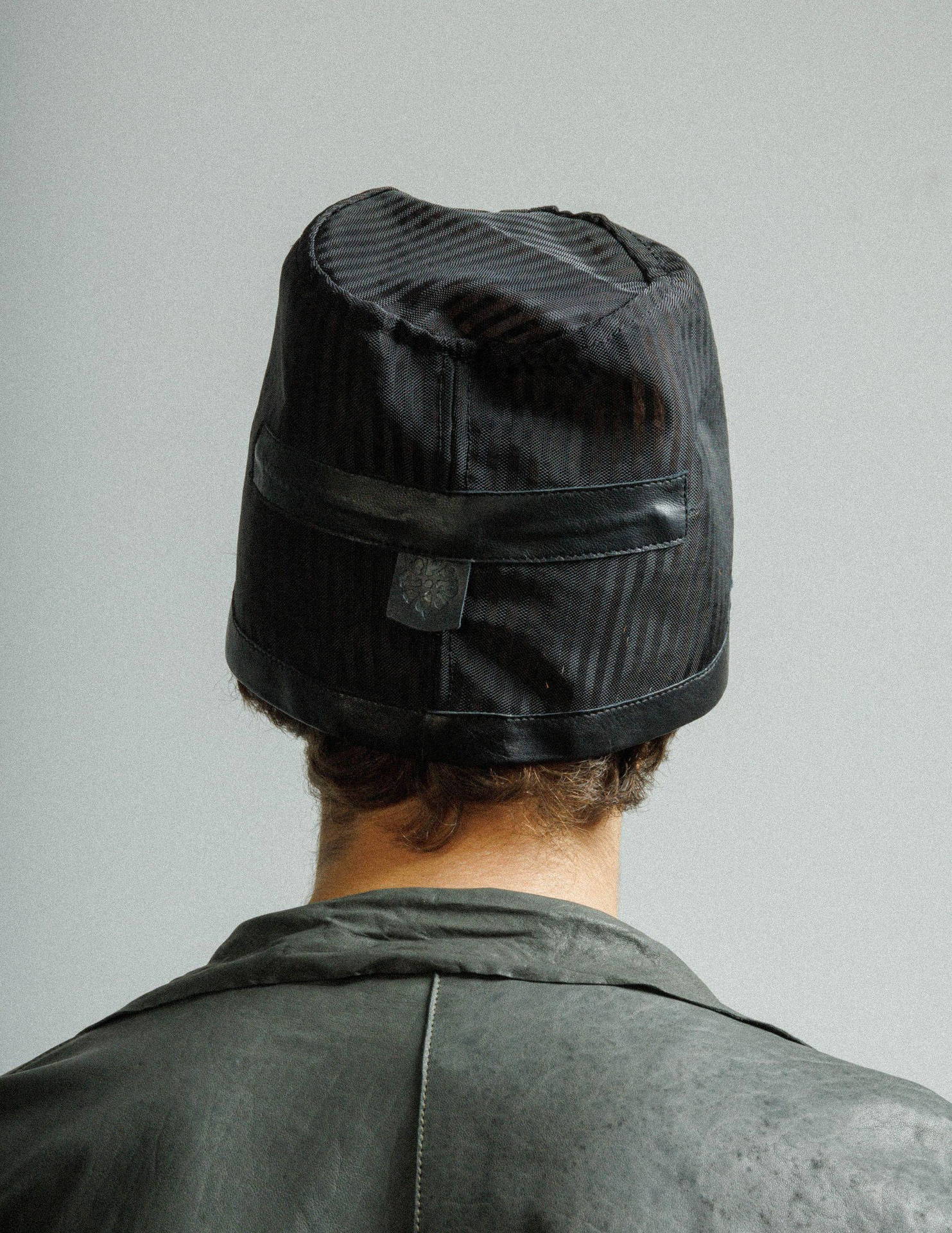 Chapéu bucket Papucei B.PIN Preto - 55-PIN-01