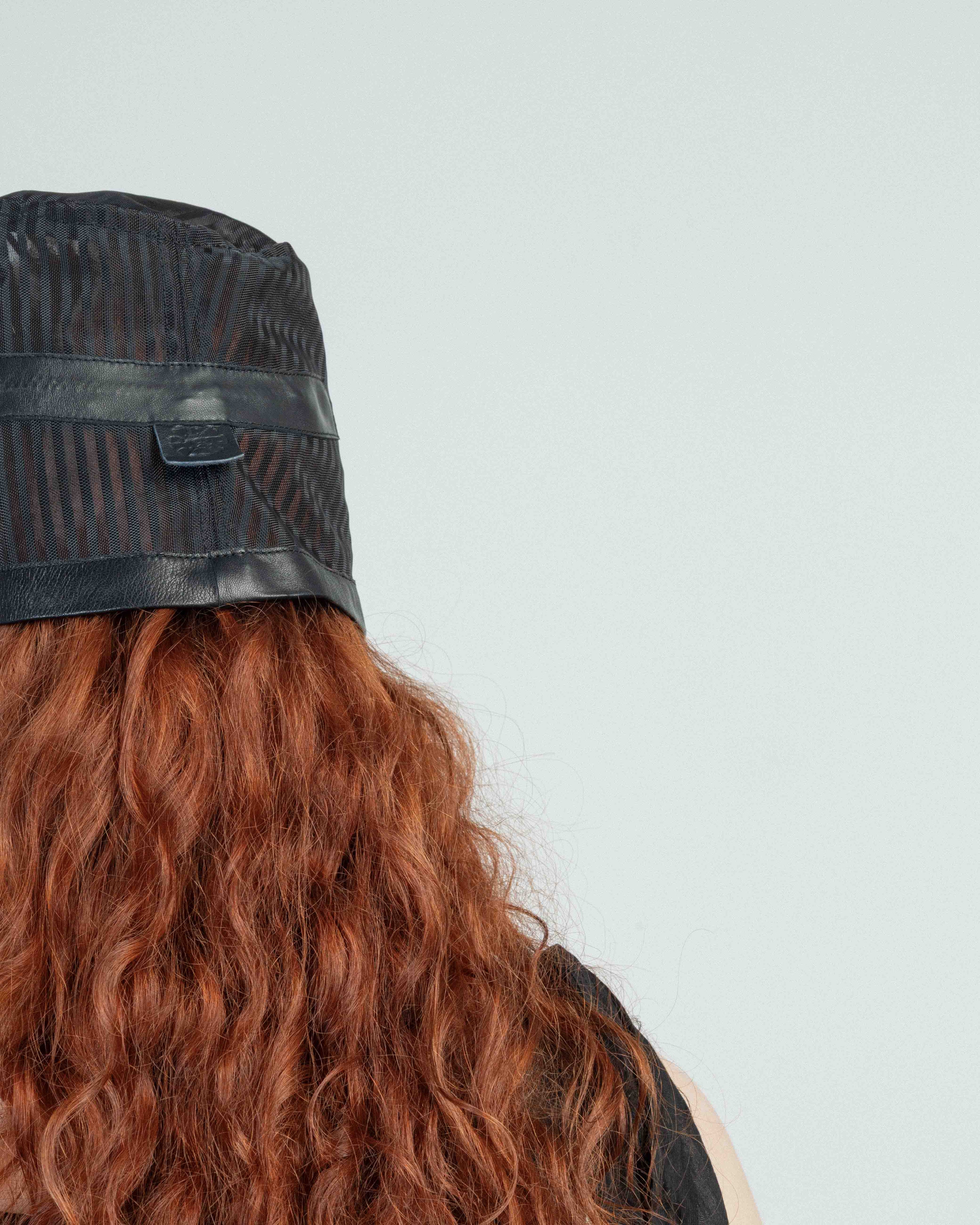 Papucei B.PIN Black Bucket Hat