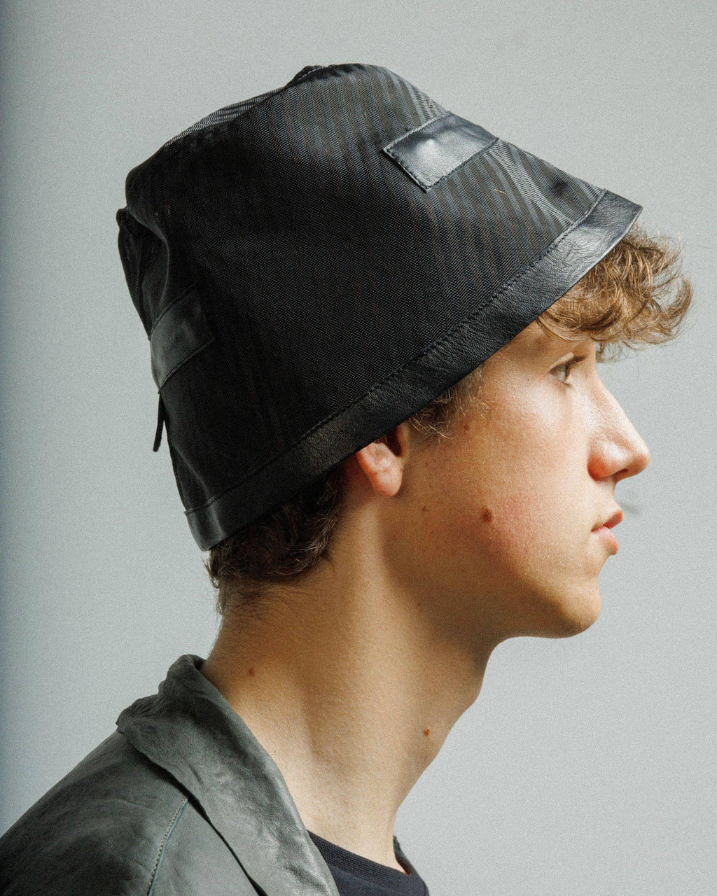 Chapéu bucket Papucei B.PIN Preto - 55-PIN-01