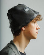 Chapéu bucket Papucei B.PIN Preto - 55-PIN-01