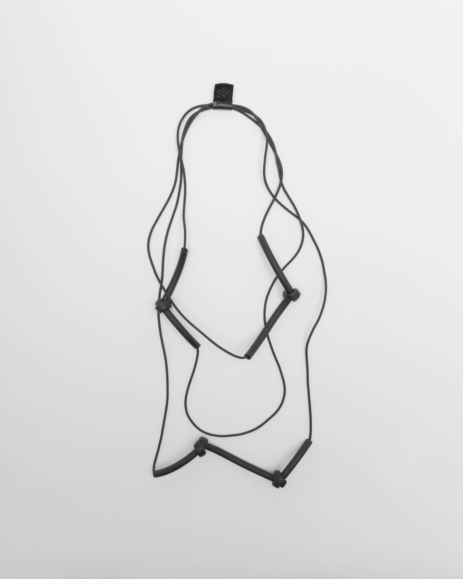 Colar Papucei AQUEST Preto - 55-QUEST-01