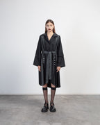 Papucei J.RALPHIE Black Long Coat