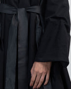 Papucei J.RALPHIE Black Long Coat