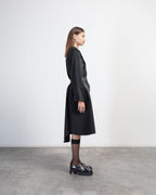 Papucei J.RALPHIE Black Long Coat