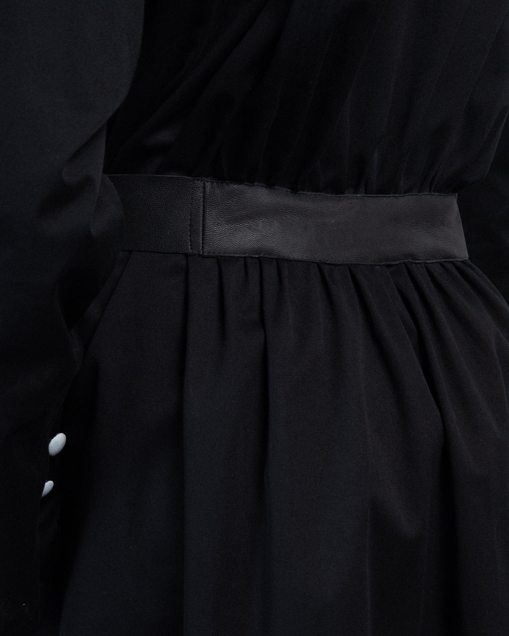 Papucei J.RALPHIE Black Long Coat