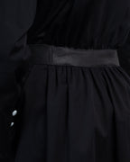 Papucei J.RALPHIE Black Long Coat