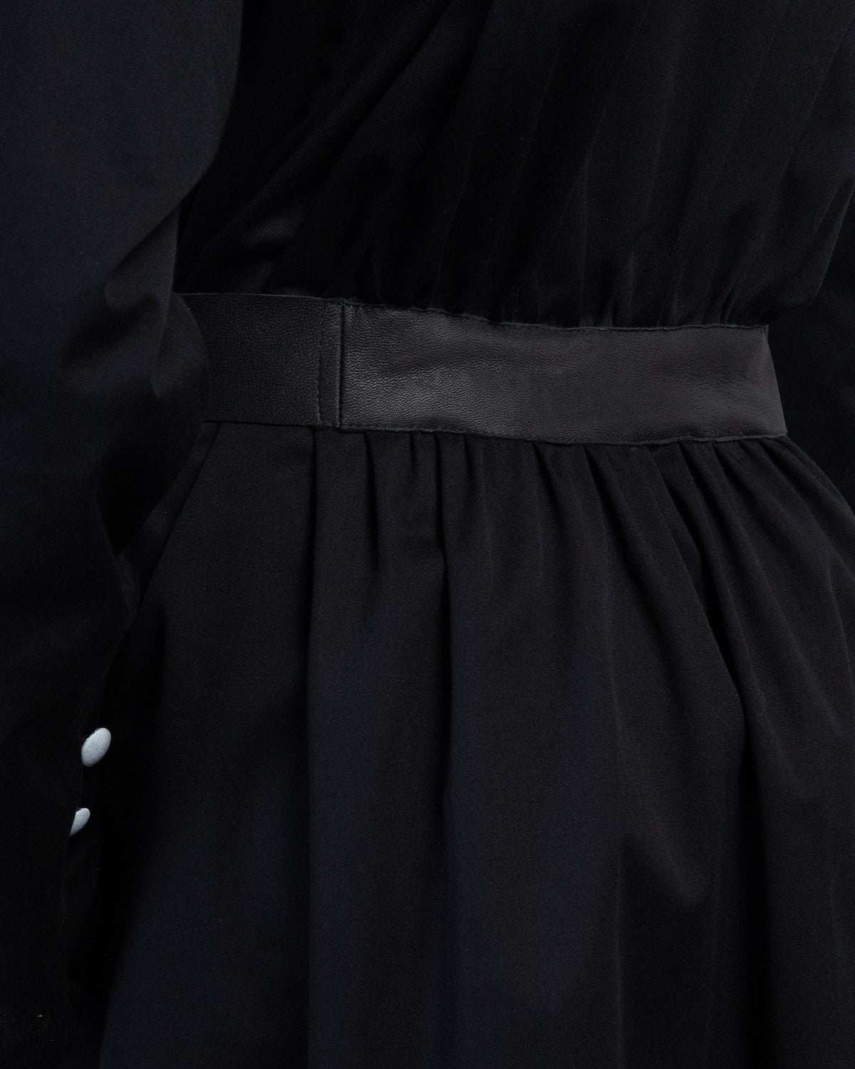 Papucei J.RALPHIE Black Long Coat