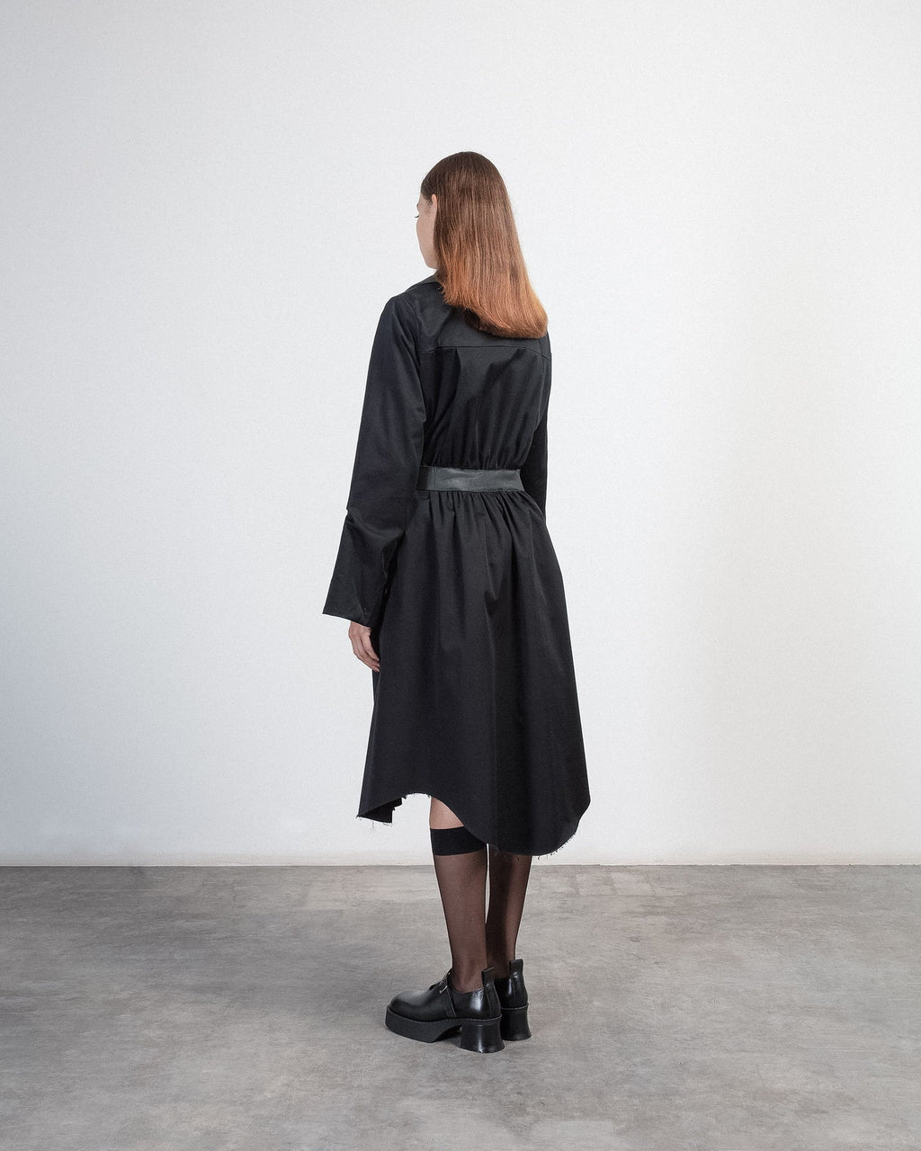 Papucei J.RALPHIE Black Long Coat