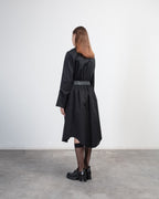 Papucei J.RALPHIE Black Long Coat