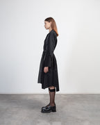 Papucei J.RALPHIE Black Long Coat