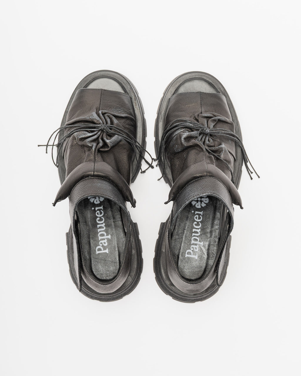 Sandálias Papucei RIOT Preto - 55-RIOT-01