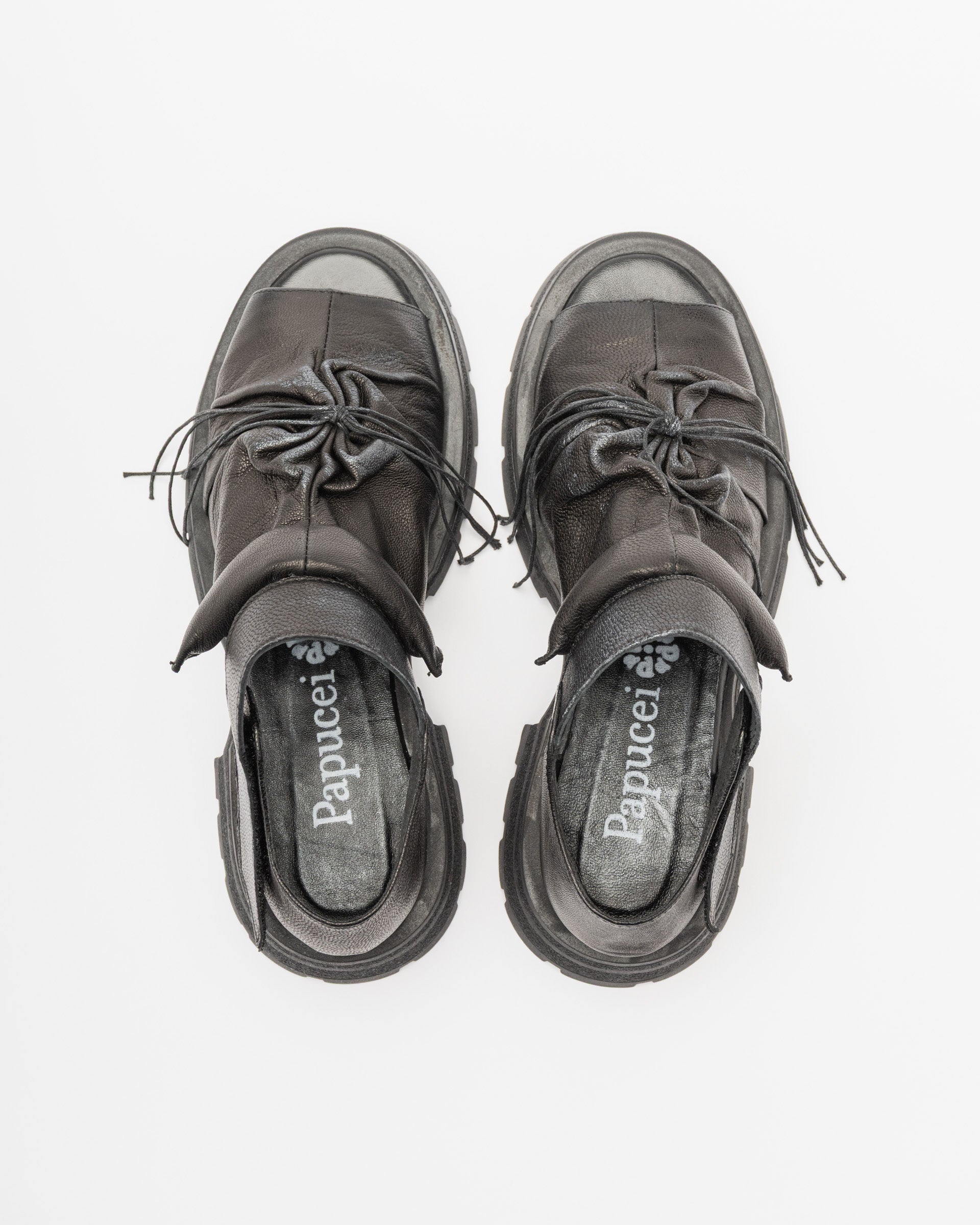 Sandálias Papucei RIOT Preto - 55-RIOT-01