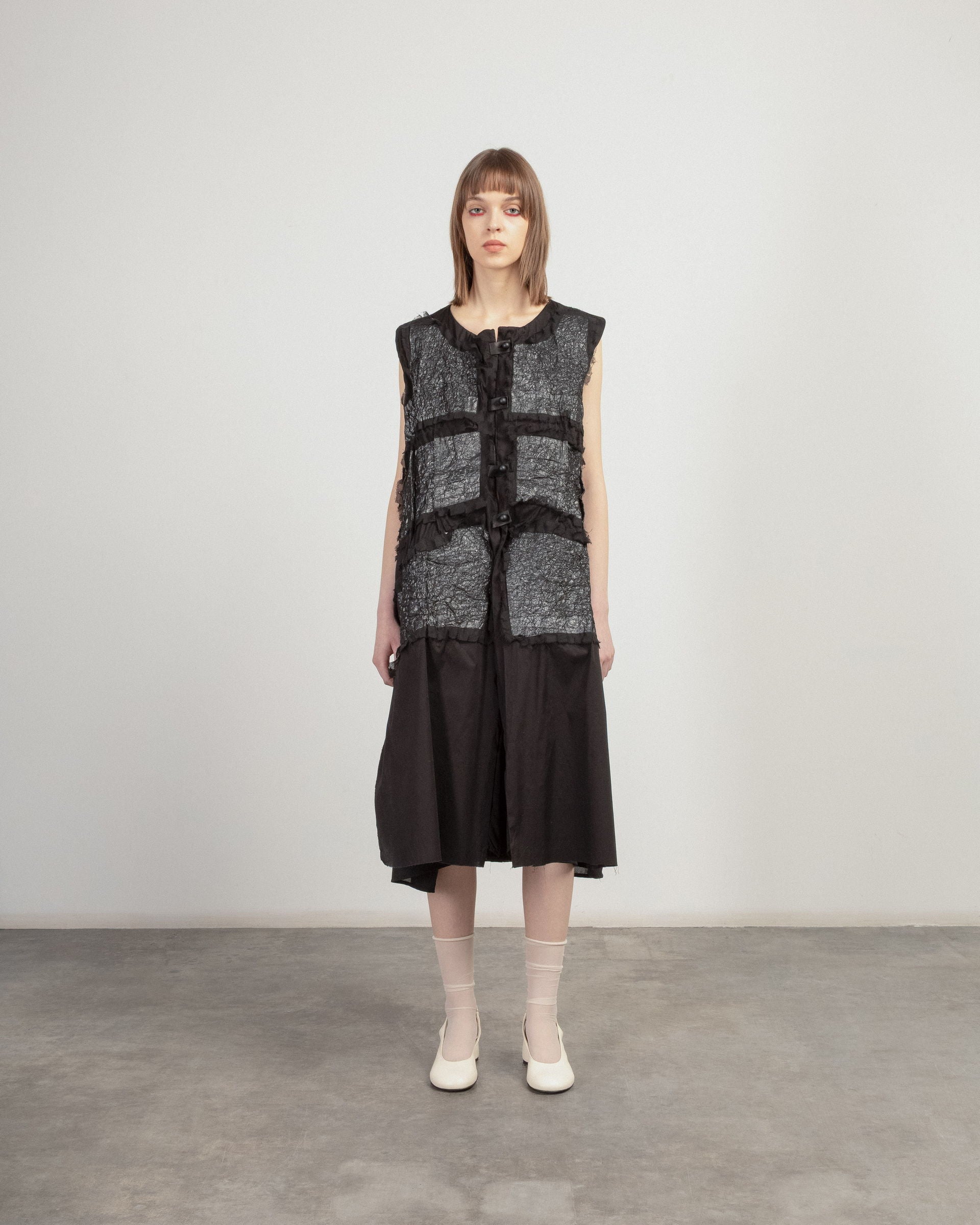 Colete Papucei J.SIROCCO Preto - 55-SIROCCO-01