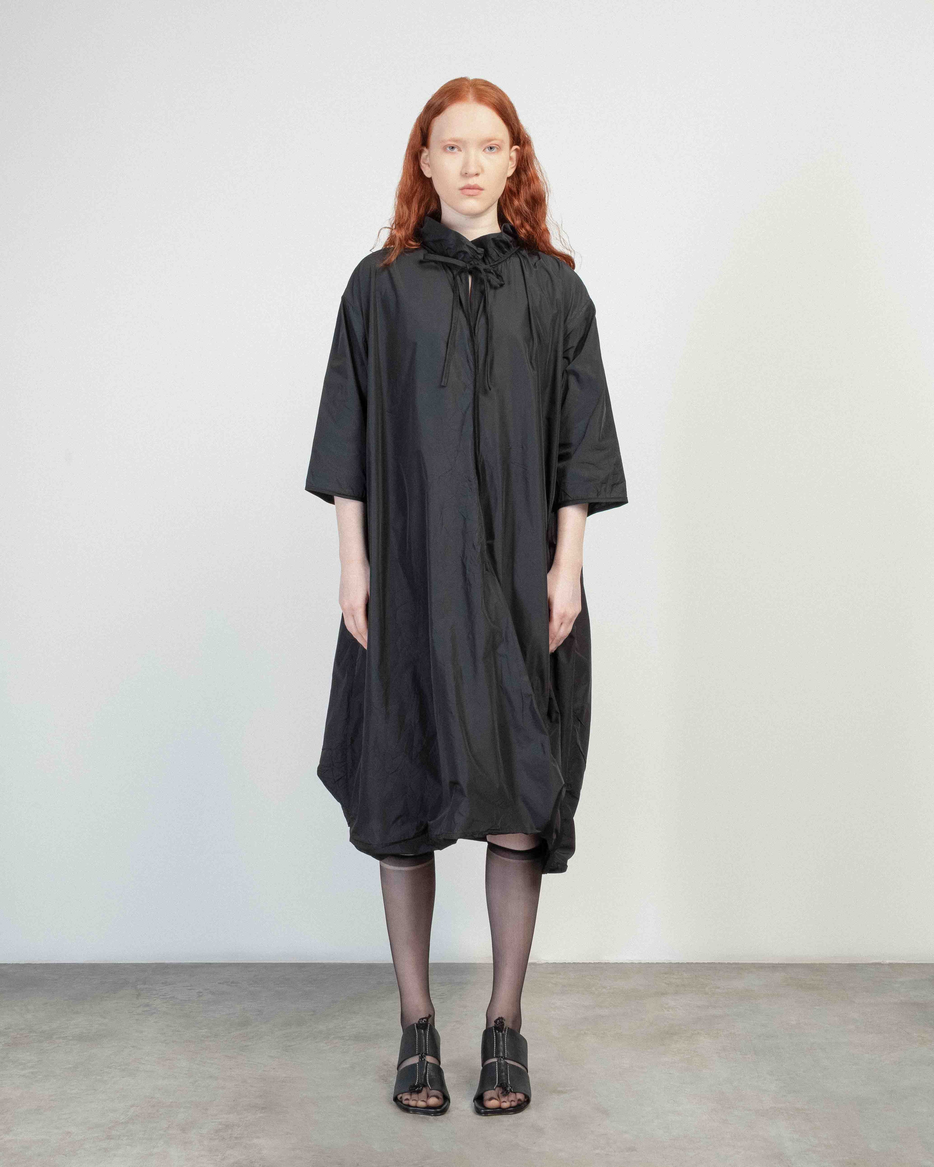 Vestido Papucei J.TANSY Preto - 55-TANSY-01