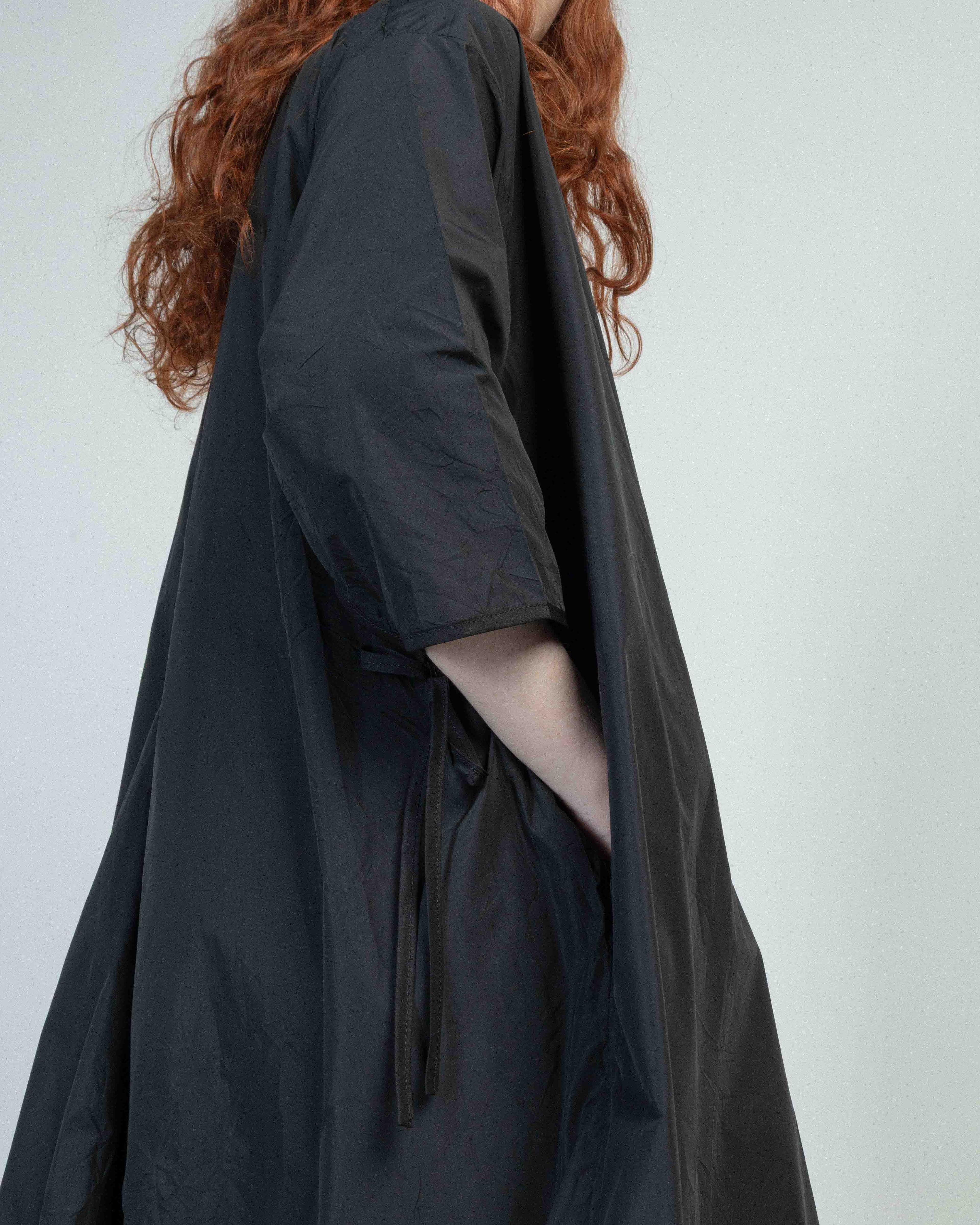 Vestido Papucei J.TANSY Preto - 55-TANSY-01