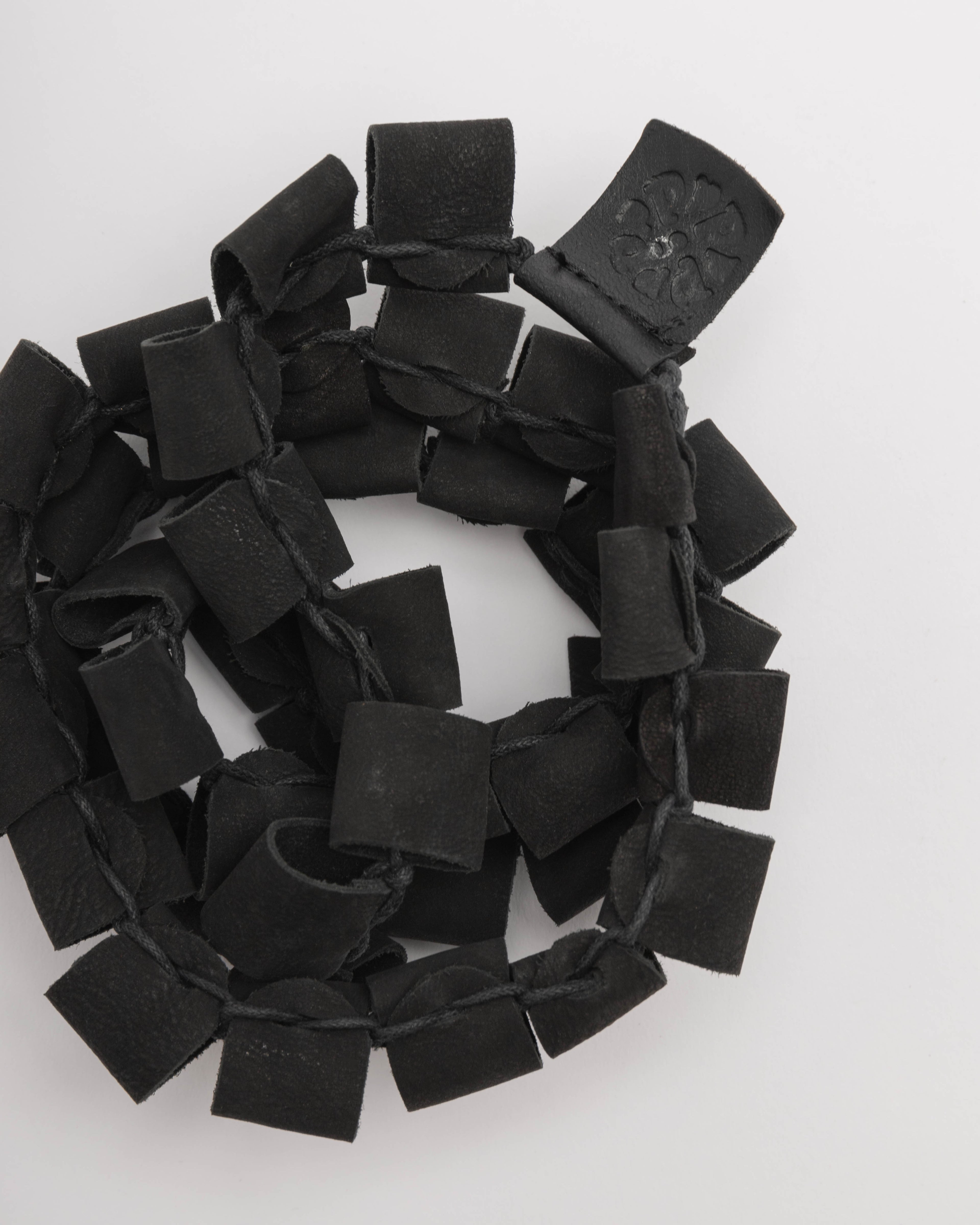 Papucei A.URSULA Black Necklace