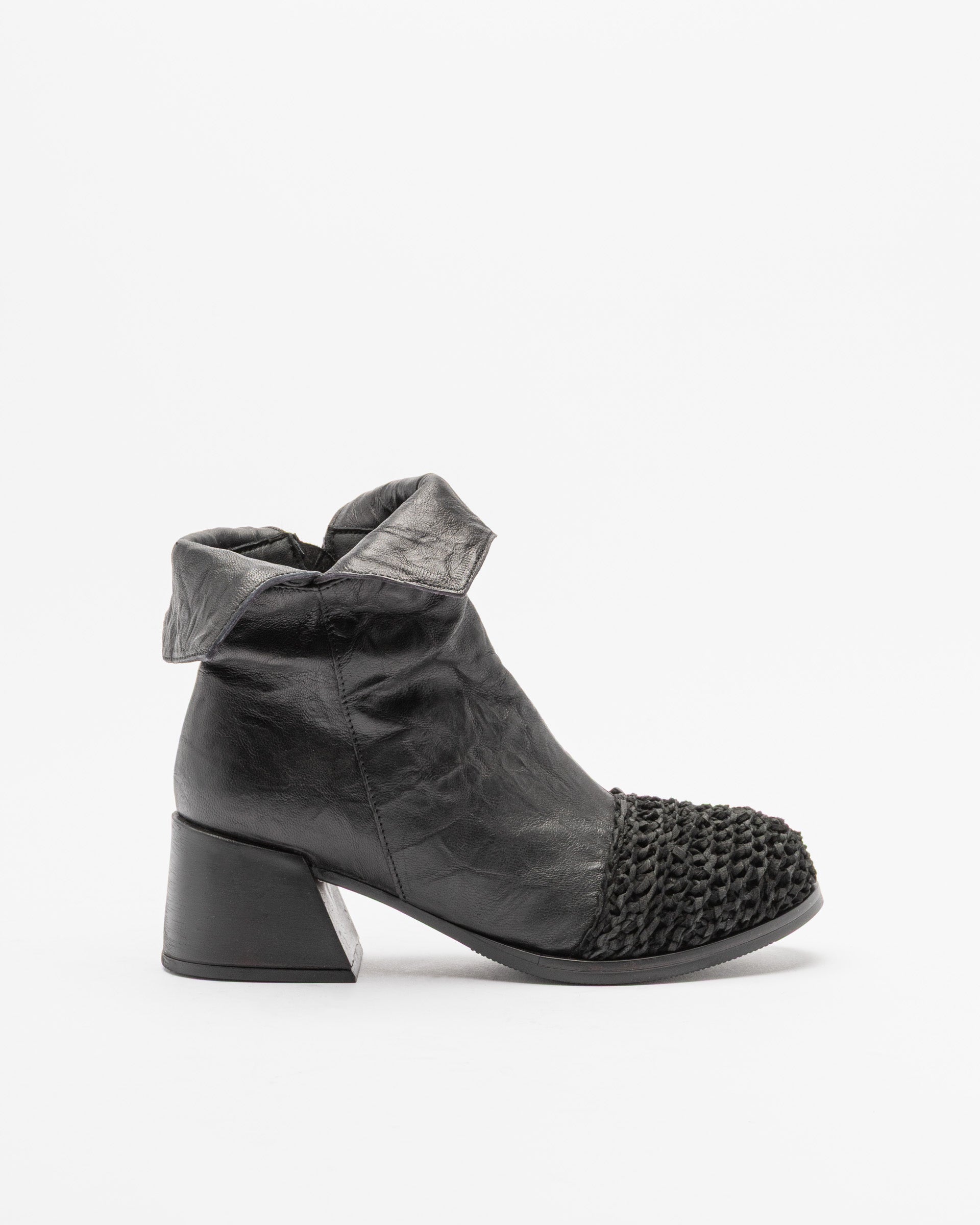 Botins Papucei VERRY Preto - 55-VERRY-01