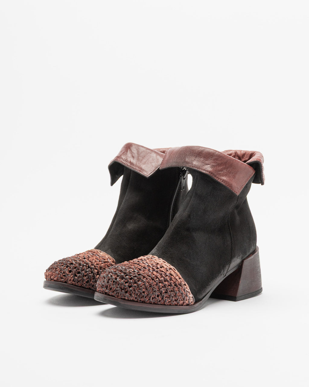 Botins Papucei VERRY Preto - 55-VERRY-51