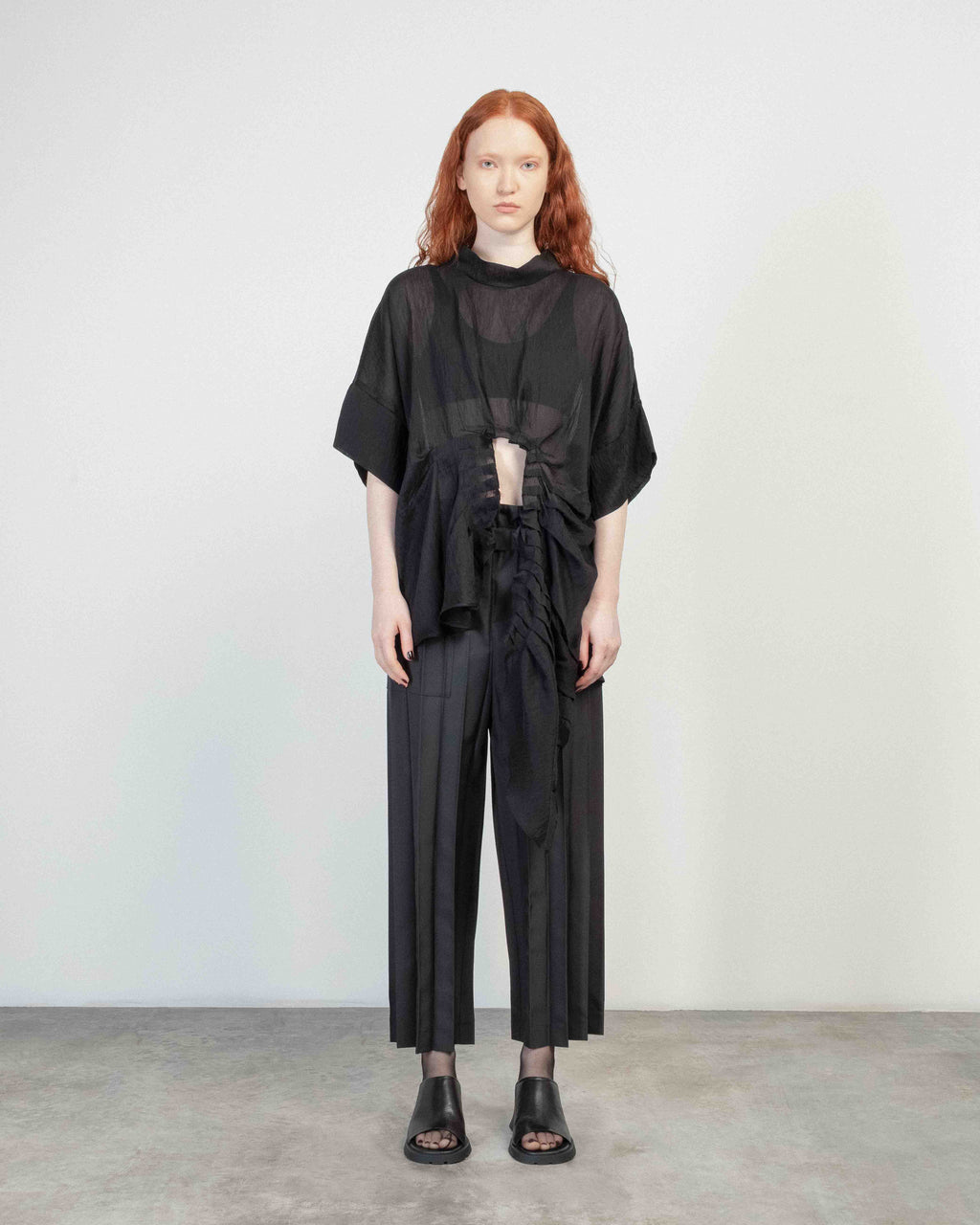 Blusa Papucei J.VIA Preto - 55-VIA-01