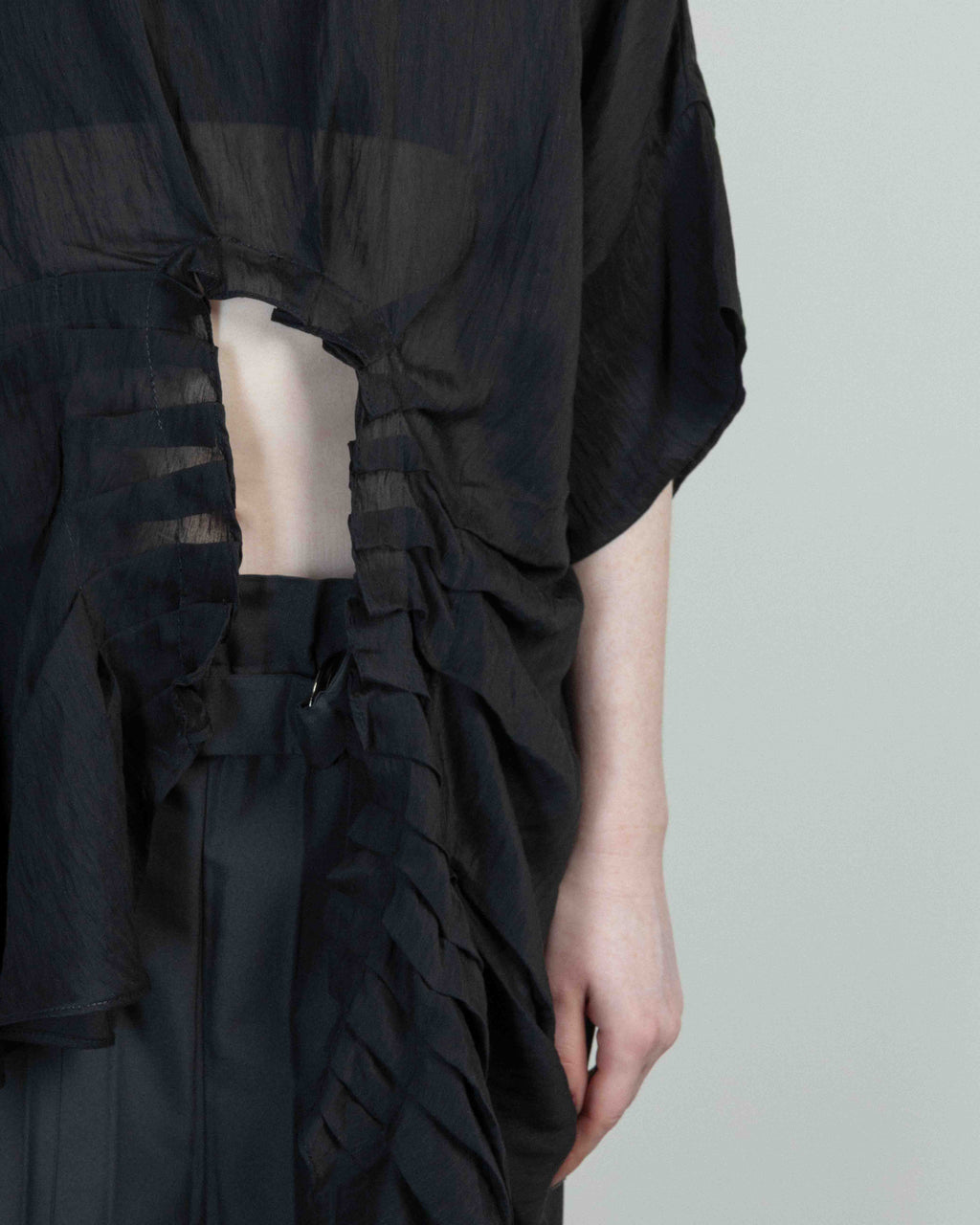 Blusa Papucei J.VIA Preto - 55-VIA-01