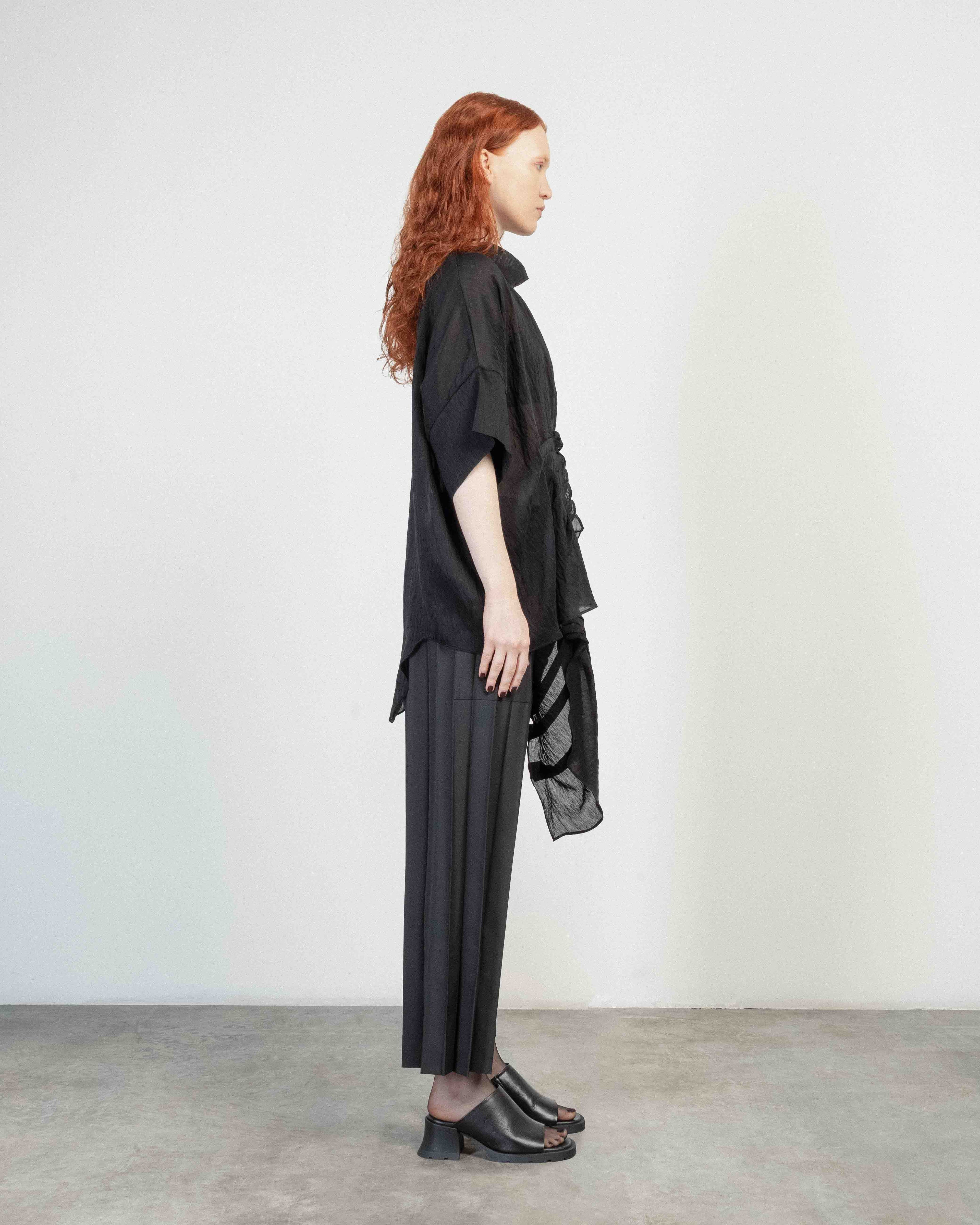 Blusa Papucei J.VIA Preto - 55-VIA-01