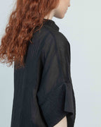 Blusa Papucei J.VIA Preto - 55-VIA-01
