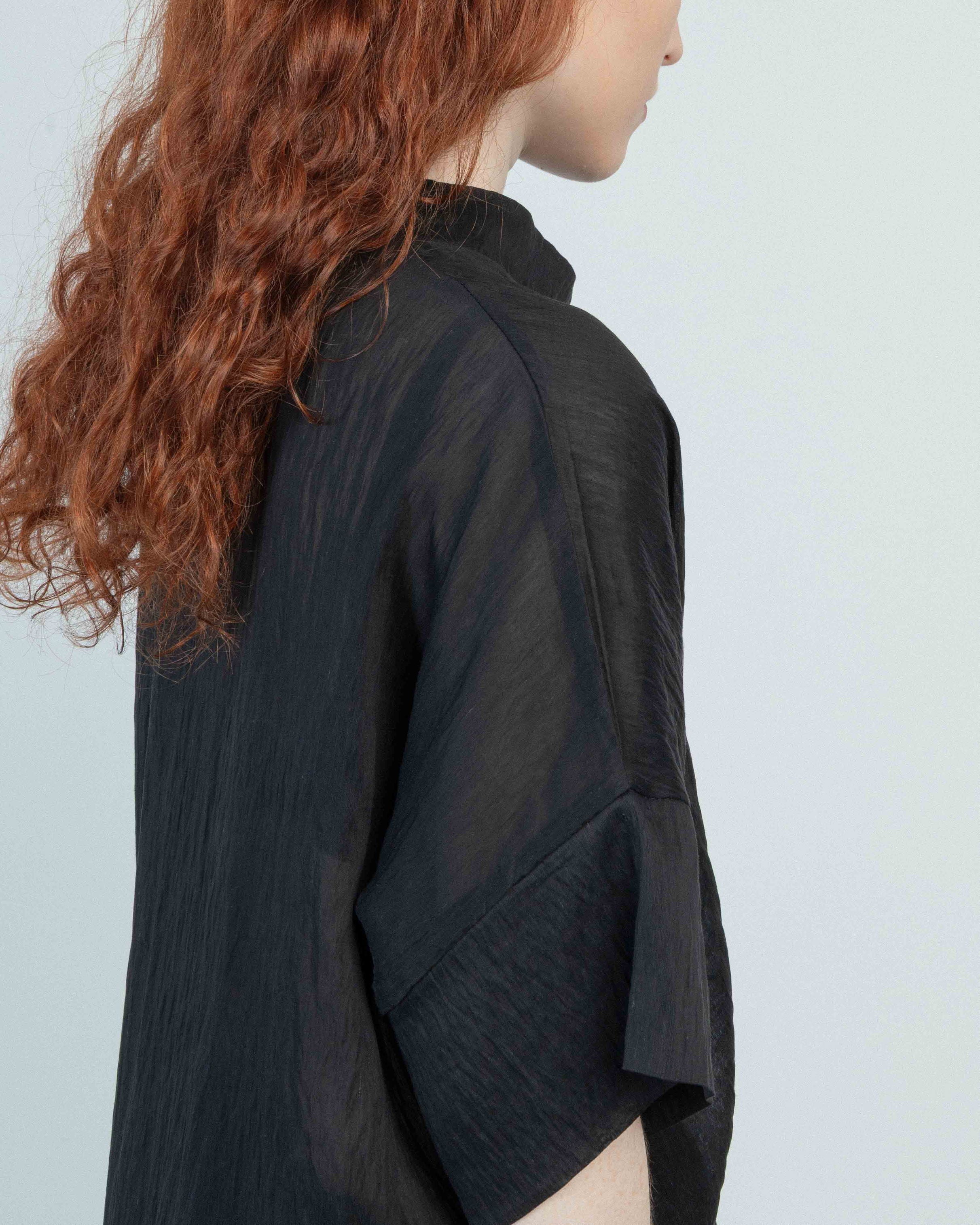 Blusa Papucei J.VIA Preto - 55-VIA-01