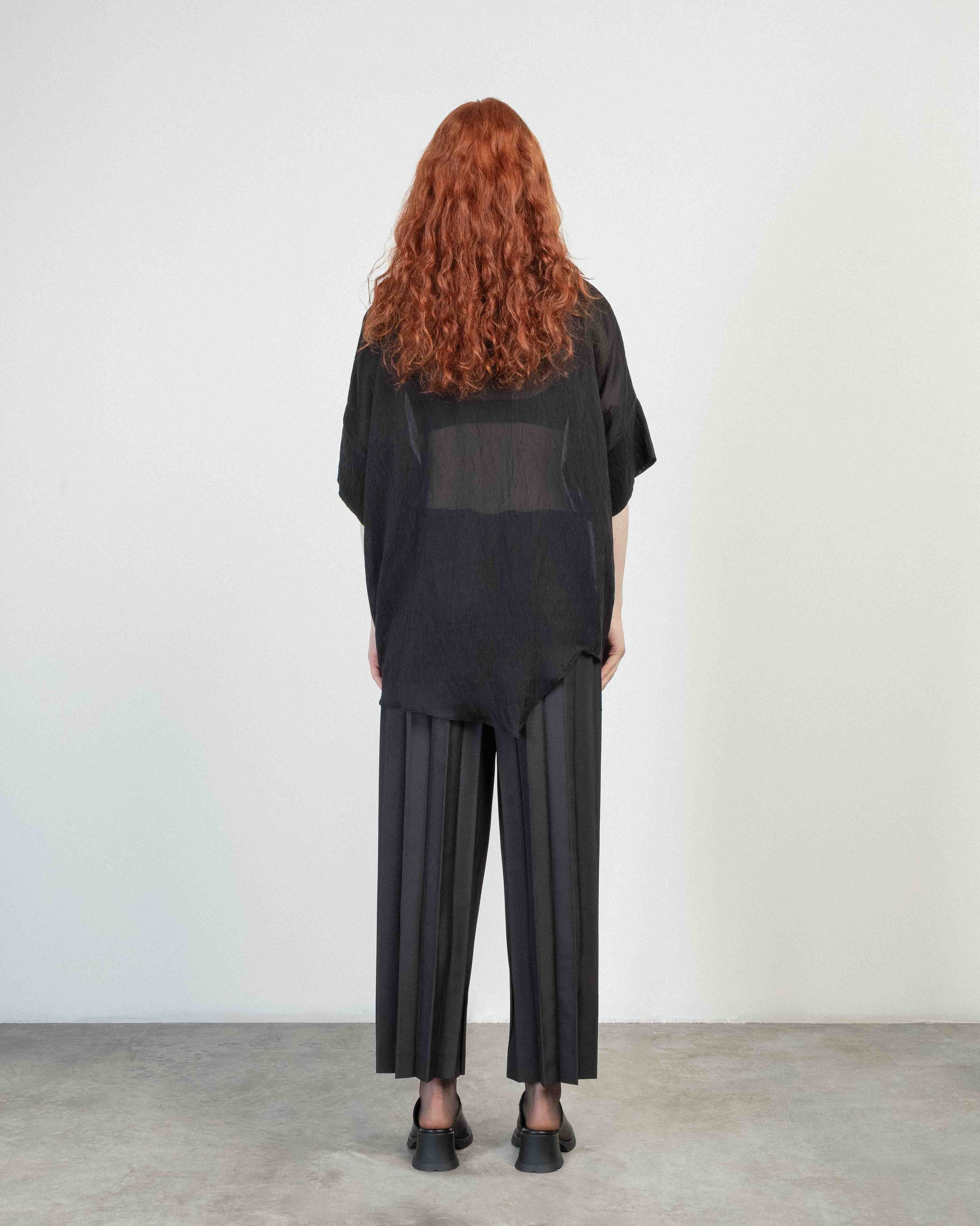 Blusa Papucei J.VIA Preto - 55-VIA-01