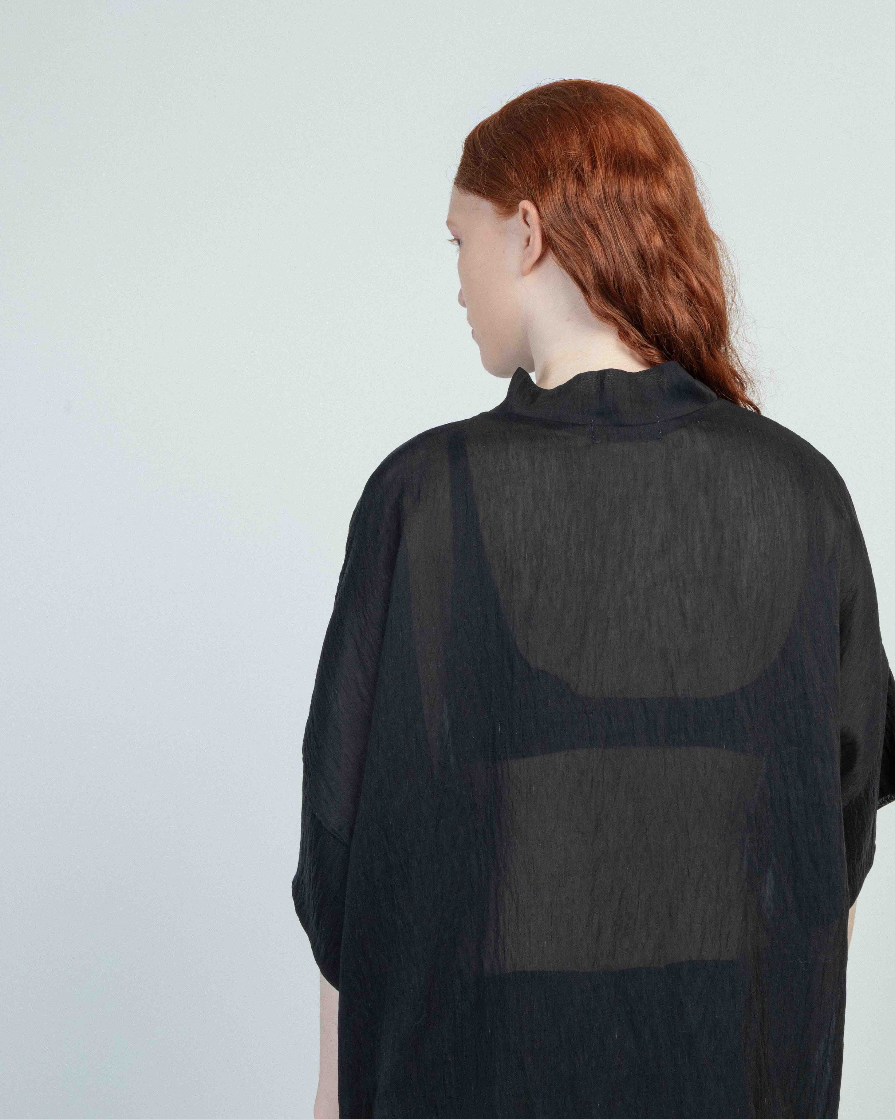 Blusa Papucei J.VIA Preto - 55-VIA-01