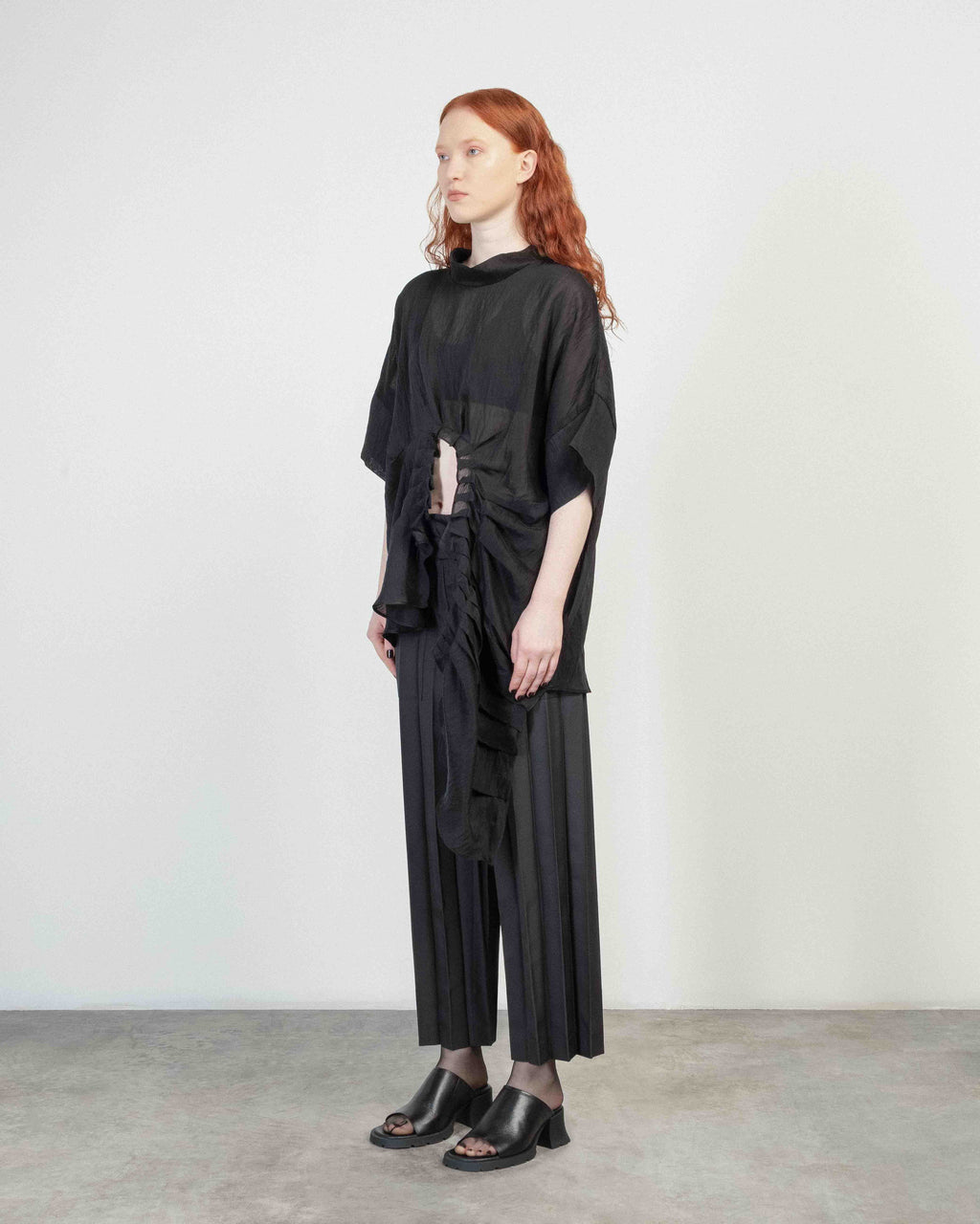 Blusa Papucei J.VIA Preto - 55-VIA-01