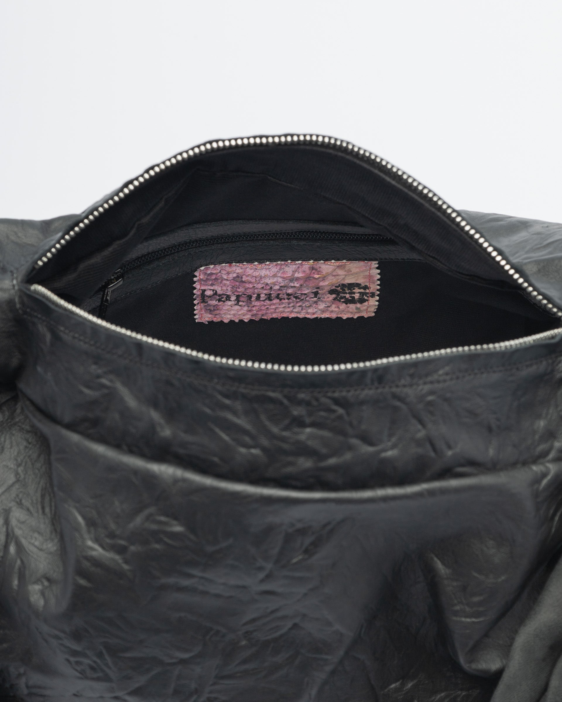 Papucei M.VIVA Black Shoulder Bag