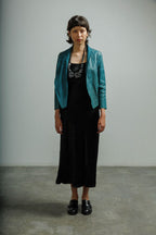 Blusão em pele MUT RAH Azul - 57-RAH-02