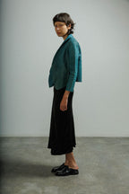 Blusão em pele MUT RAH Azul - 57-RAH-02