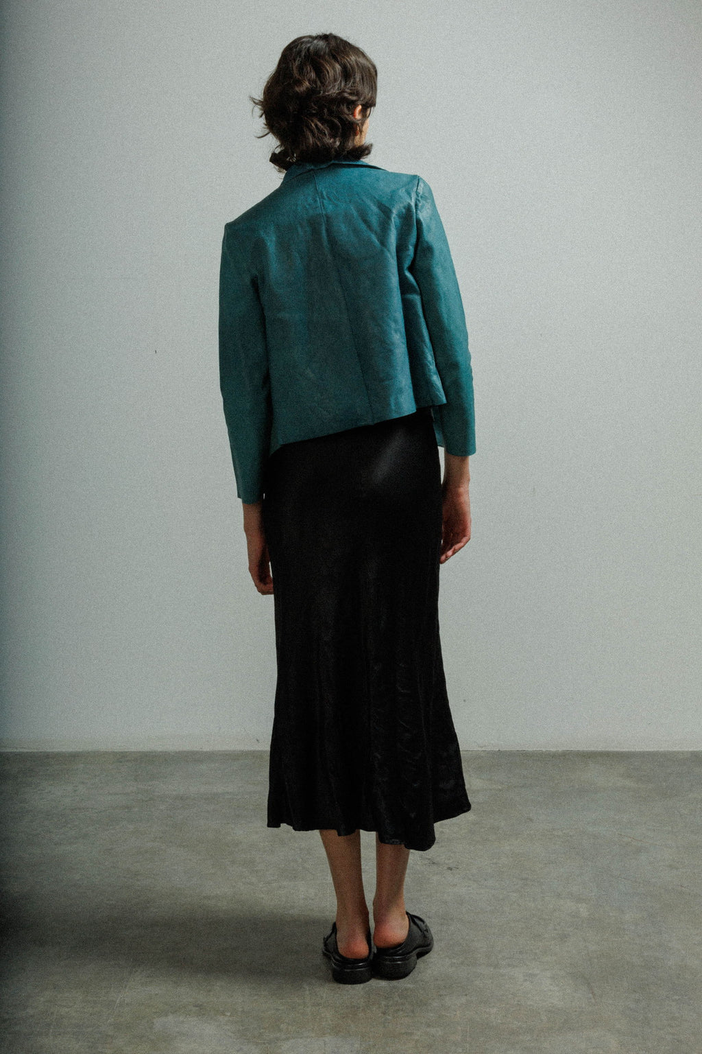 Blusão em pele MUT RAH Azul - 57-RAH-02