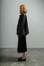 Blusão em pele MUT SANDSHORT Preto - 57-SHORT-01