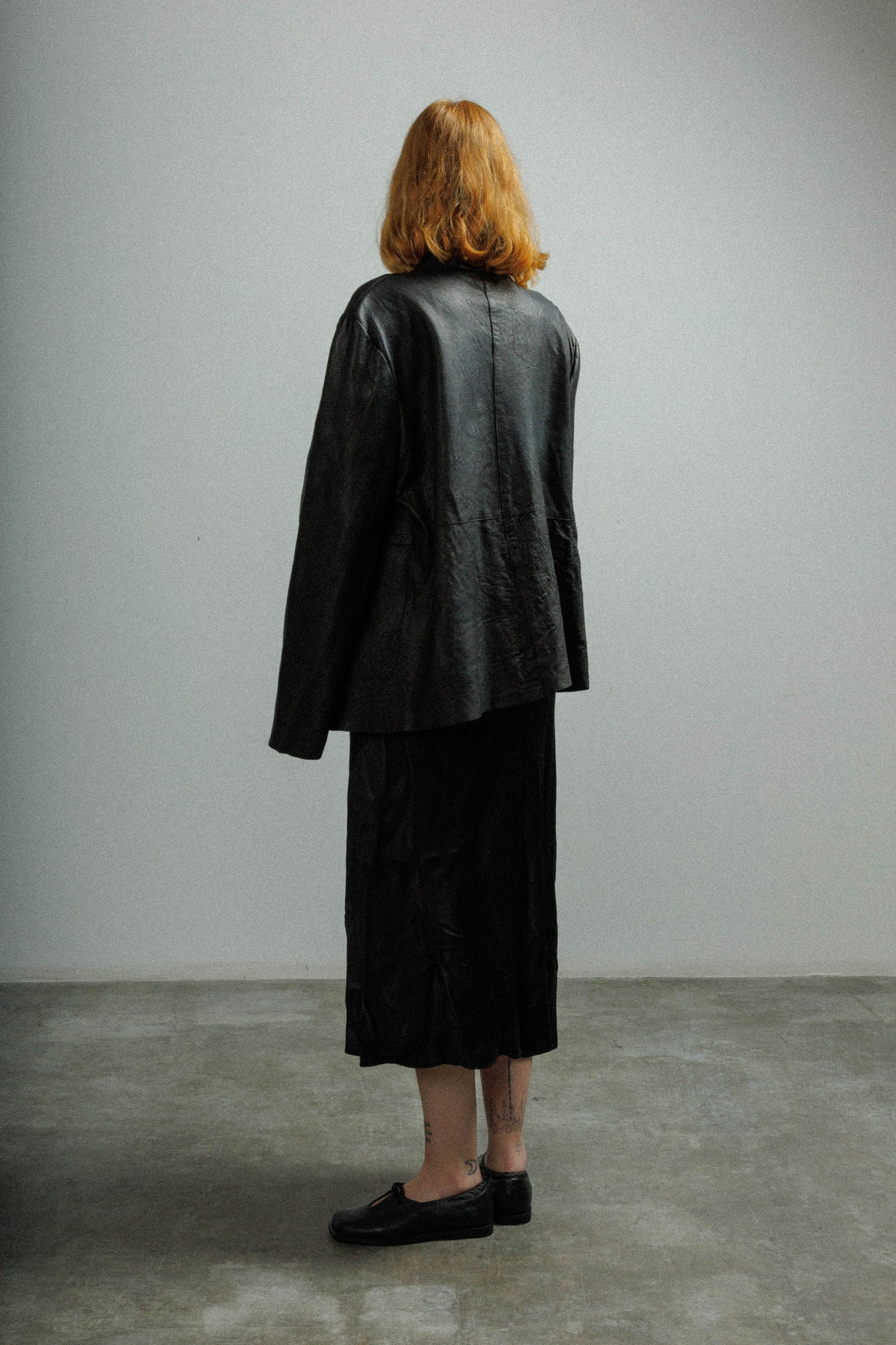 Blusão em pele MUT SANDSHORT Preto - 57-SHORT-01