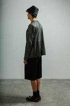 Blusão em pele MUT SANDSHORT Cinza - 57-SHORT-08