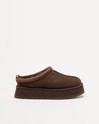 Chinelos de plataforma Ugg TazzII Castanho Escuro